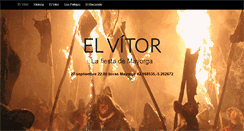 Desktop Screenshot of elvitormayorga.com
