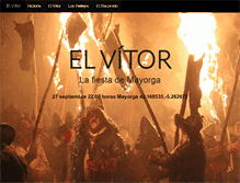 Tablet Screenshot of elvitormayorga.com